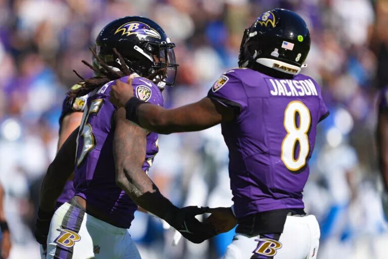 Baltimore Ravens Best Team