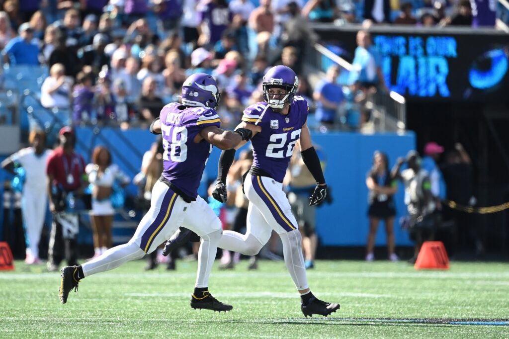 Vikings expecting to get some major help on defense for Week 4