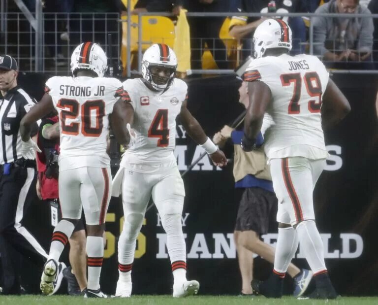 Browns Draft Class