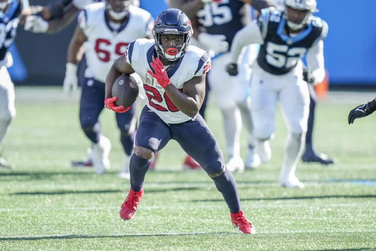 Devin Singletary Fantasy Football