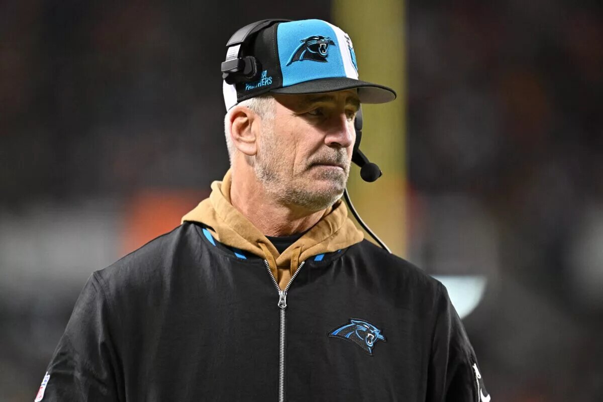 Frank Reich Fire