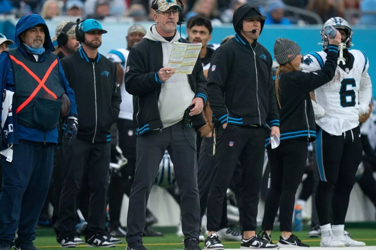 Frank Reich Fired