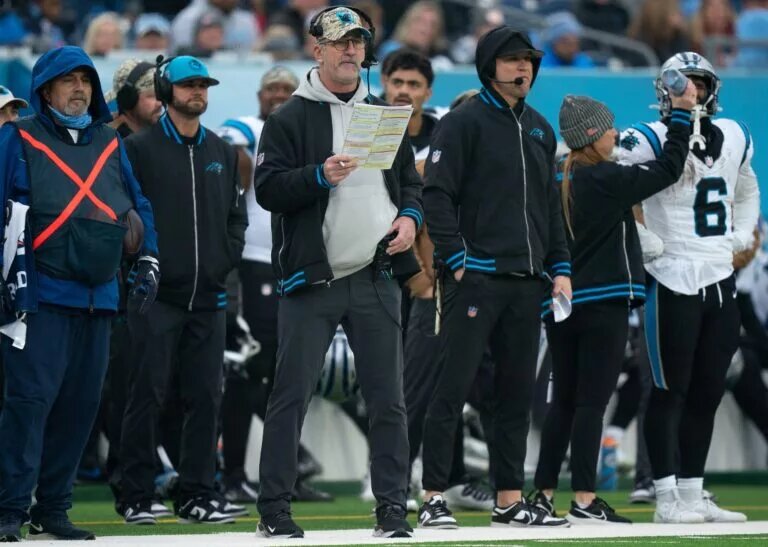 Frank Reich Fired