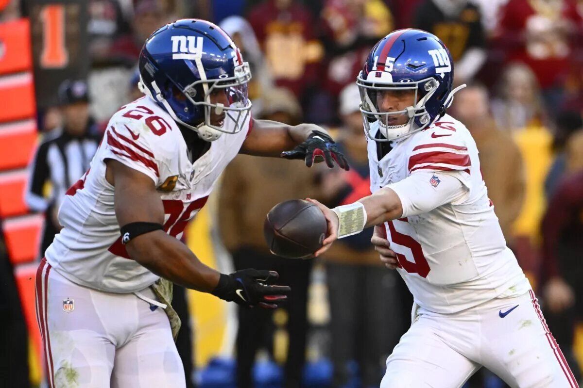 Giants Commanders