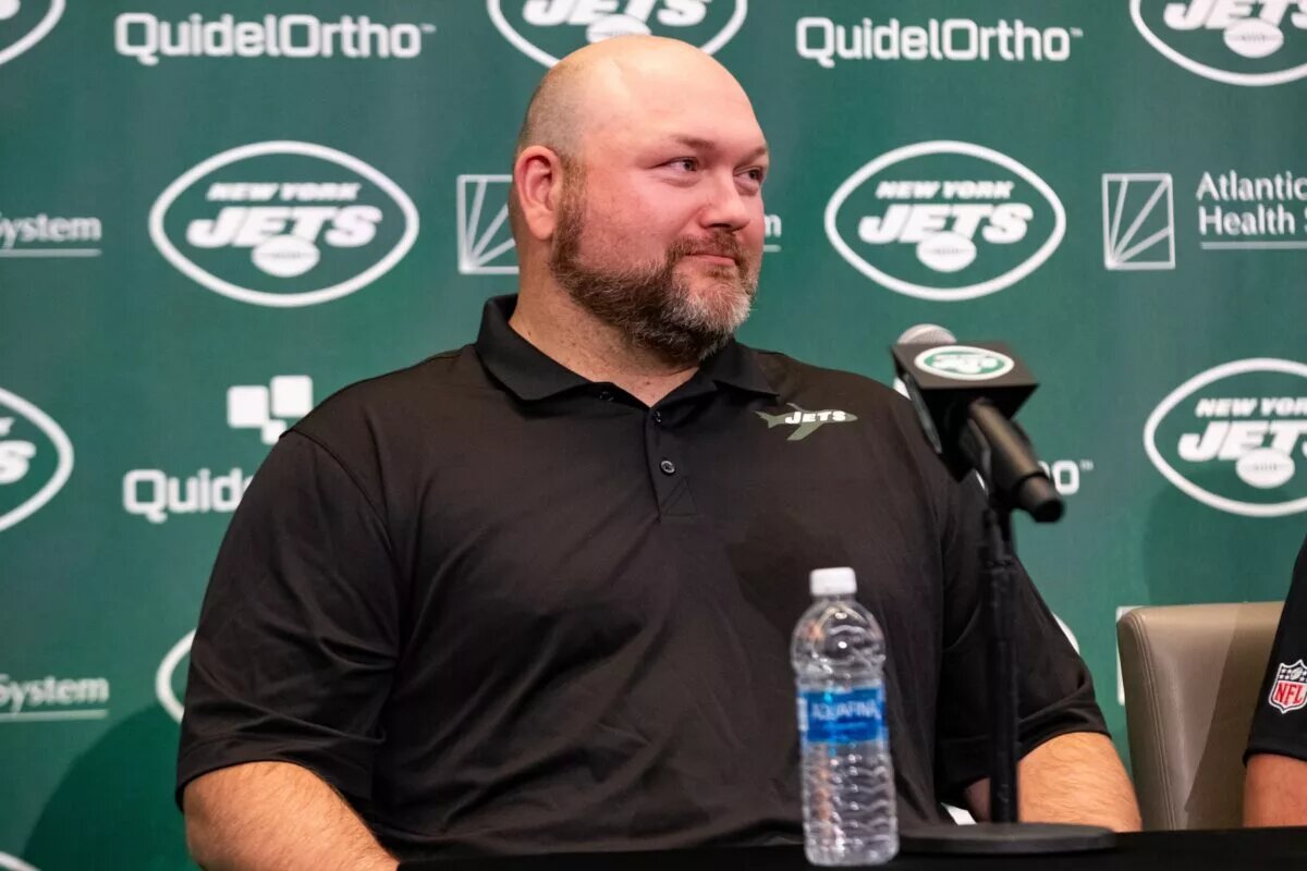 New York Jets general manager Joe Douglas