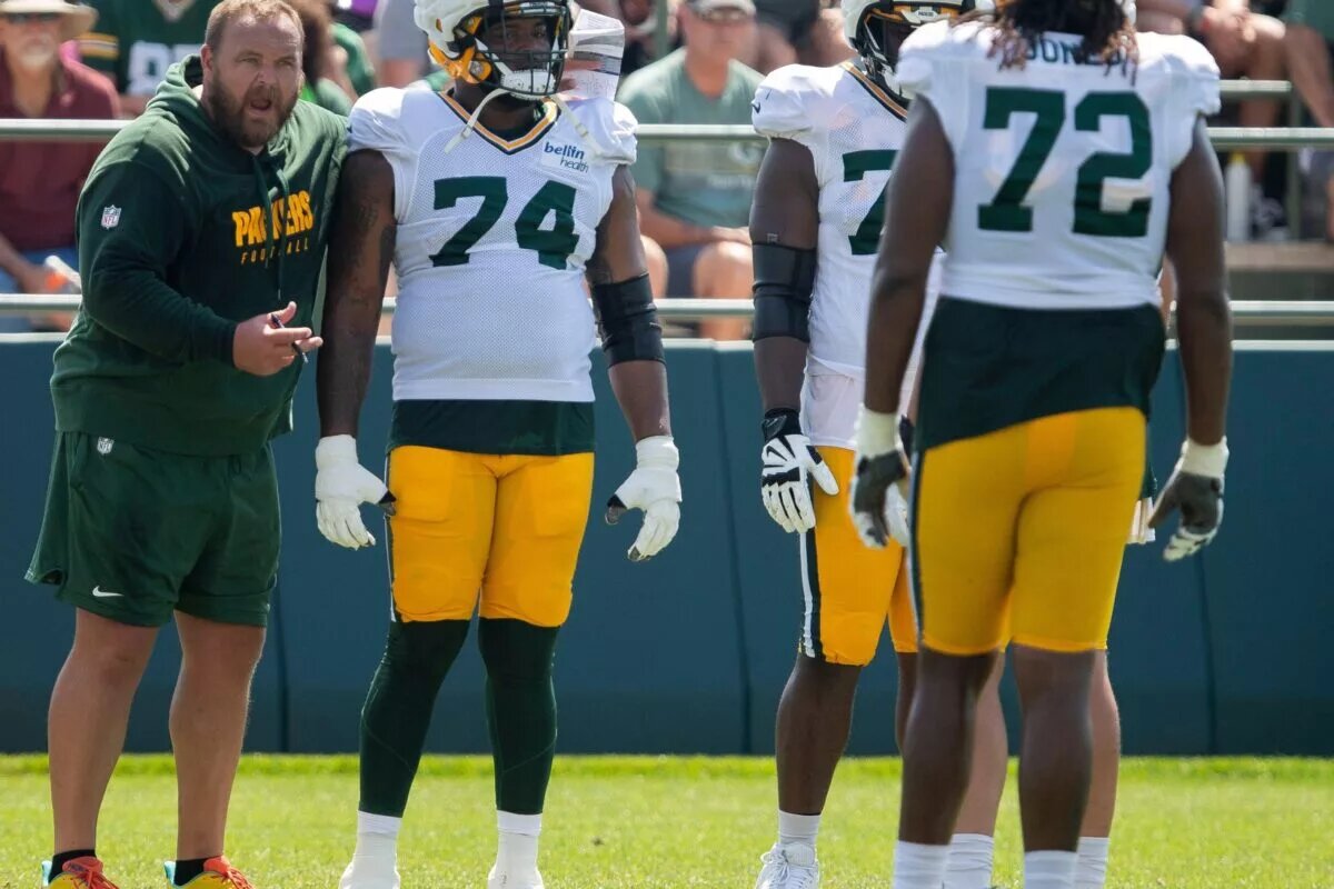 Packers Coaching Staff
