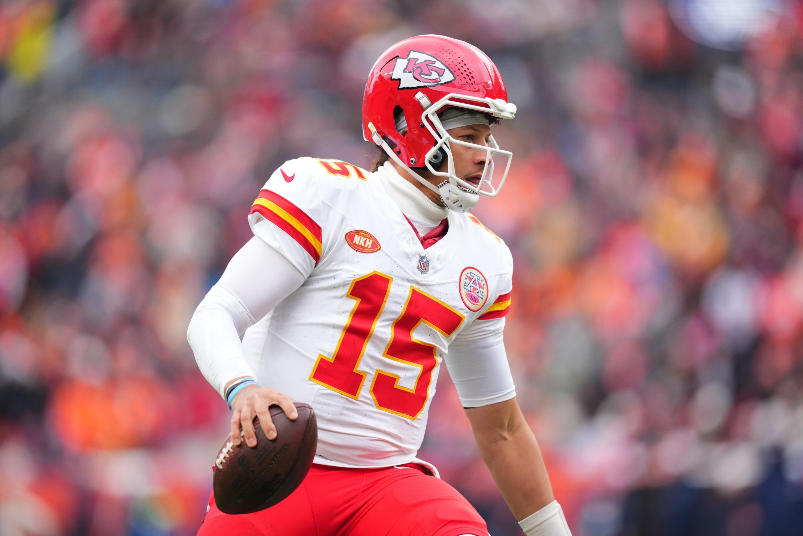 Patrick Mahomes Finishes Third In NFL Quarterback Rankings