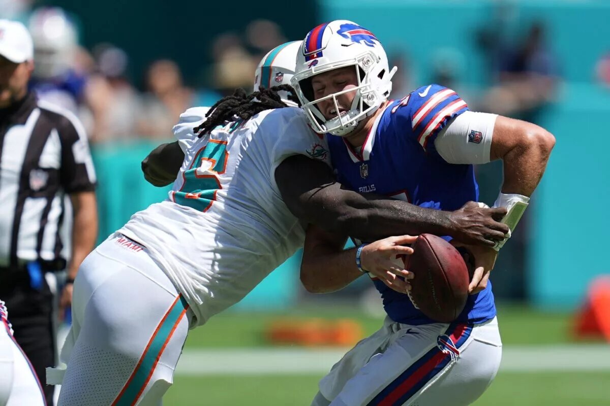 Former Miami Dolphin Melvin Ingram