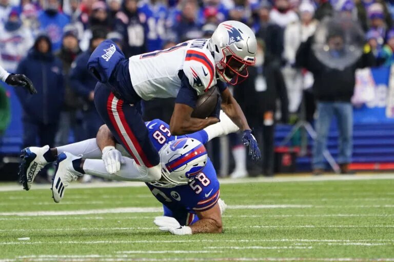 Patriots 2022 Draft