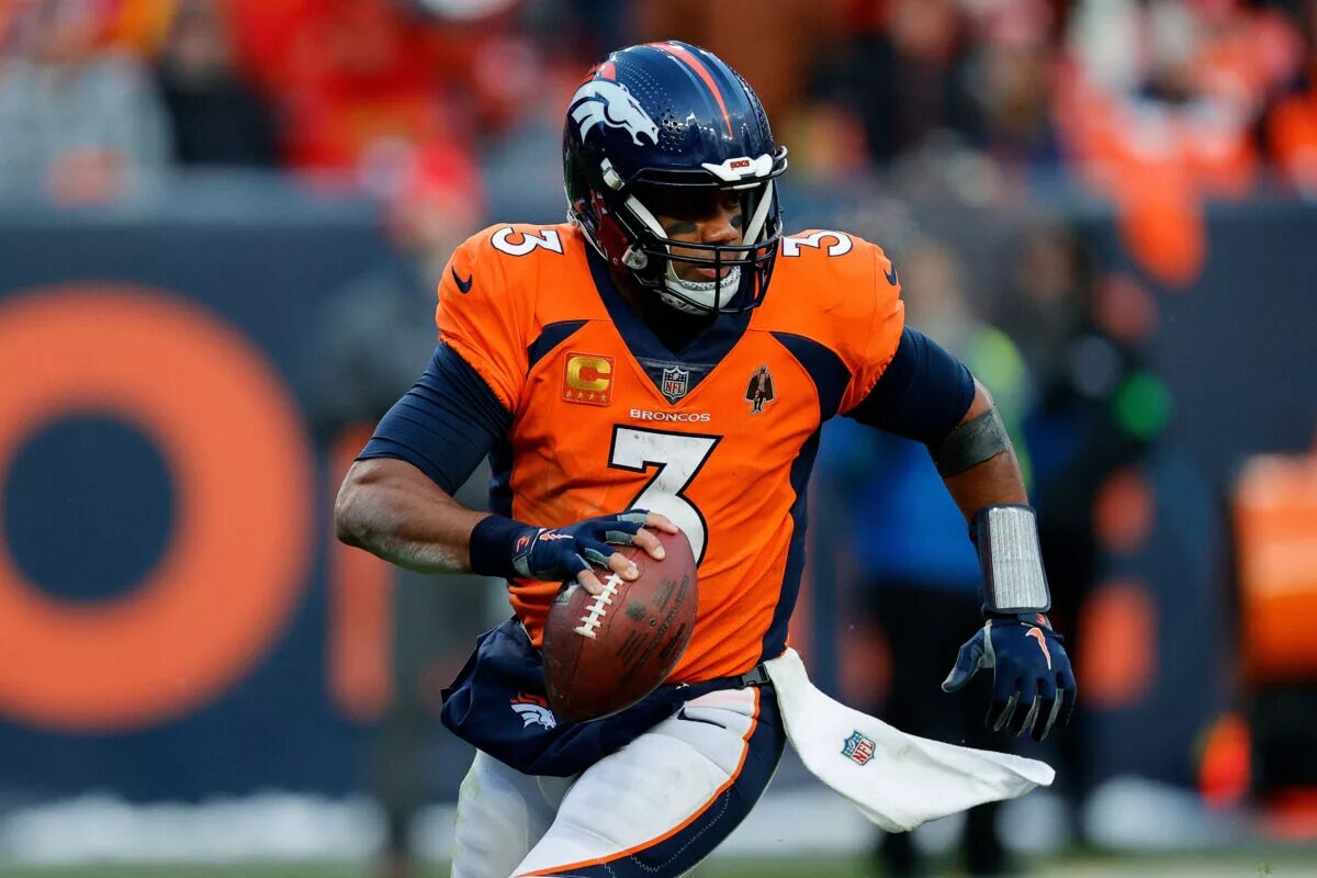 Russell Wilson Broncos