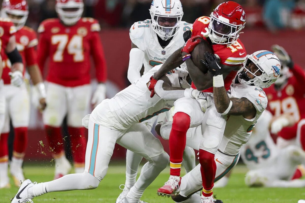 Chiefs Kadarius Toney