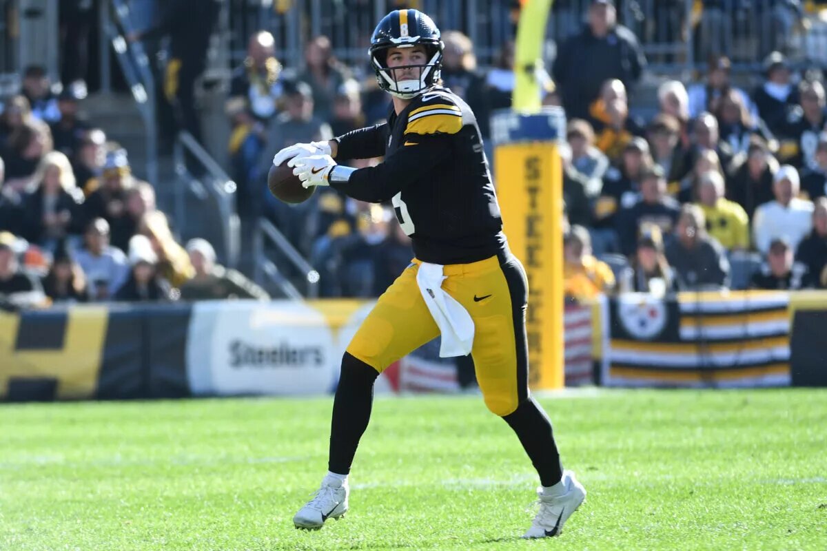 Pittsburgh Steelers Week 12