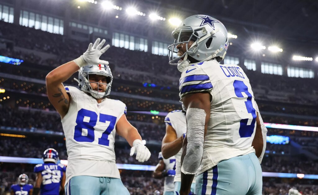 dallas cowboys offensive threat