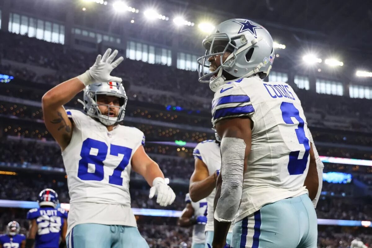 dallas cowboys offensive threat