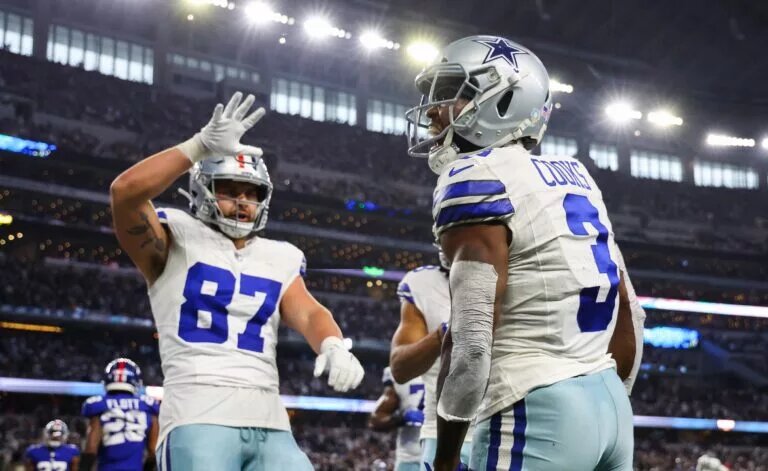 dallas cowboys offensive threat
