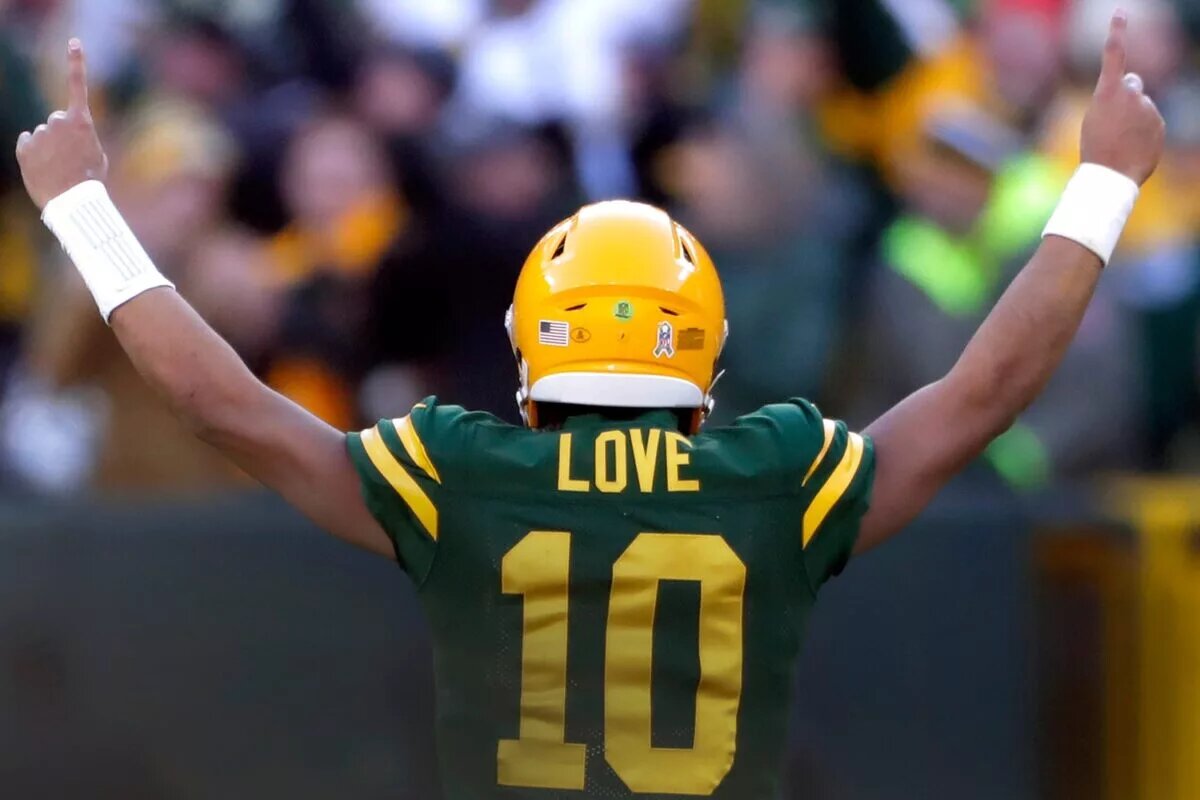 packers steal turkey day