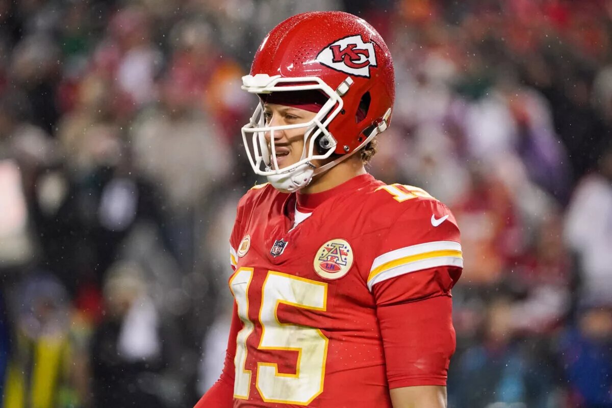 Chiefs Mahomes