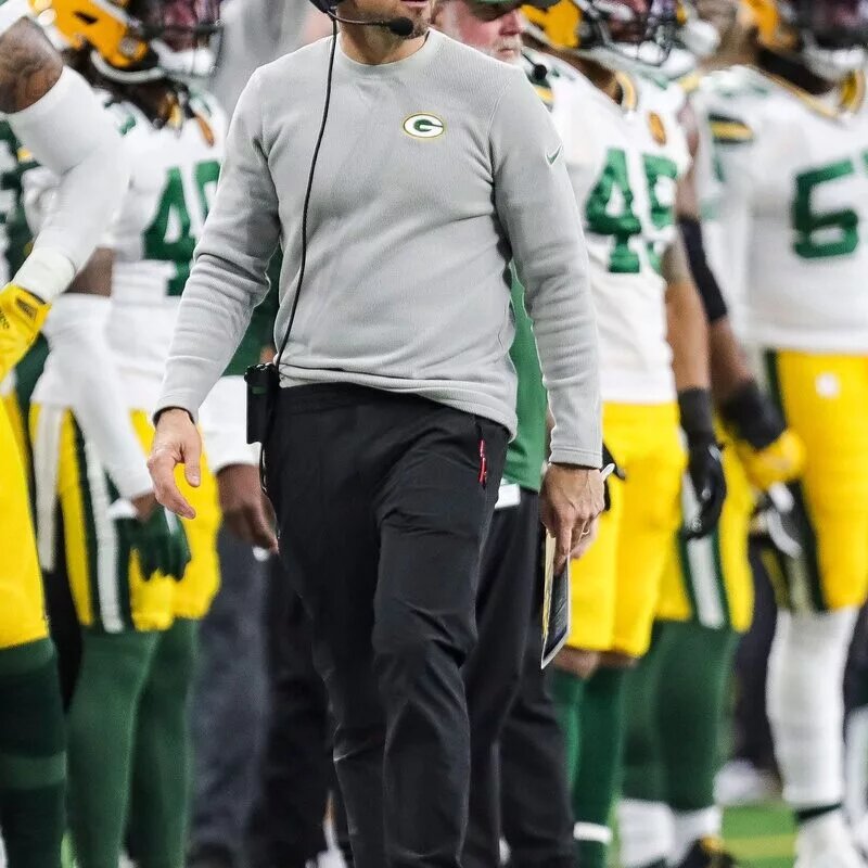 Green Bay Packers head coach Matt LaFleur