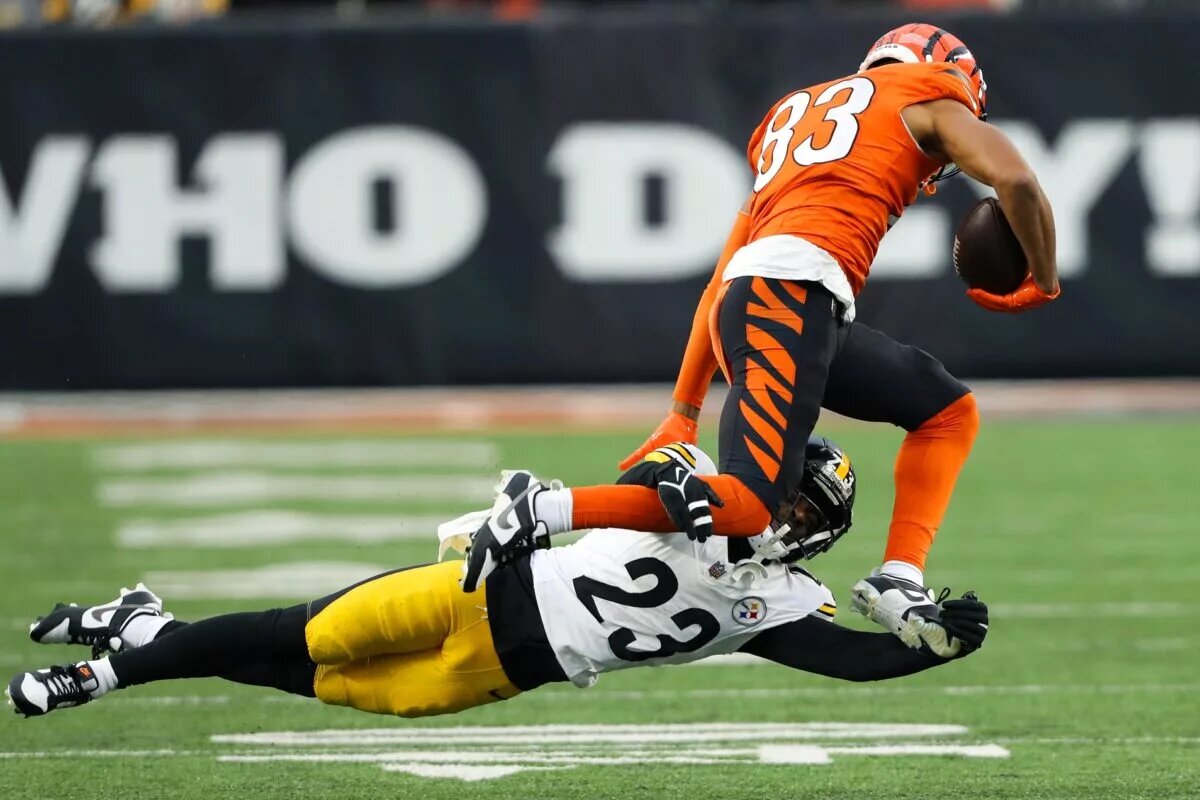 Bengals wide receiver Tyler Boyd