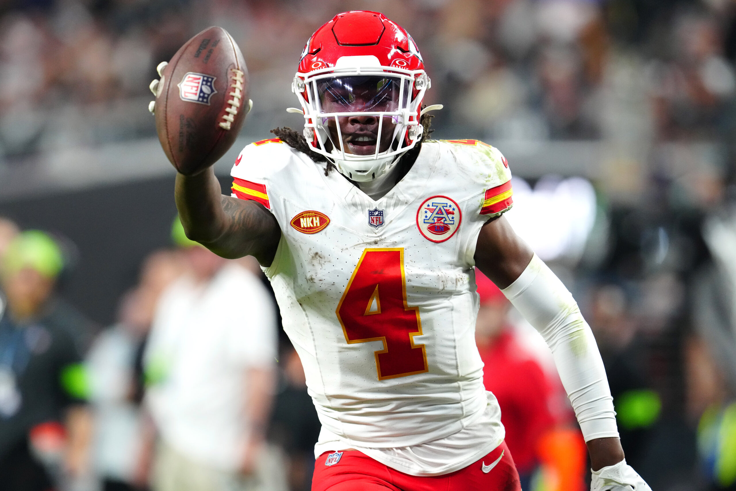 ESPN's Marcus Spears Praises Chiefs' Rashee Rice