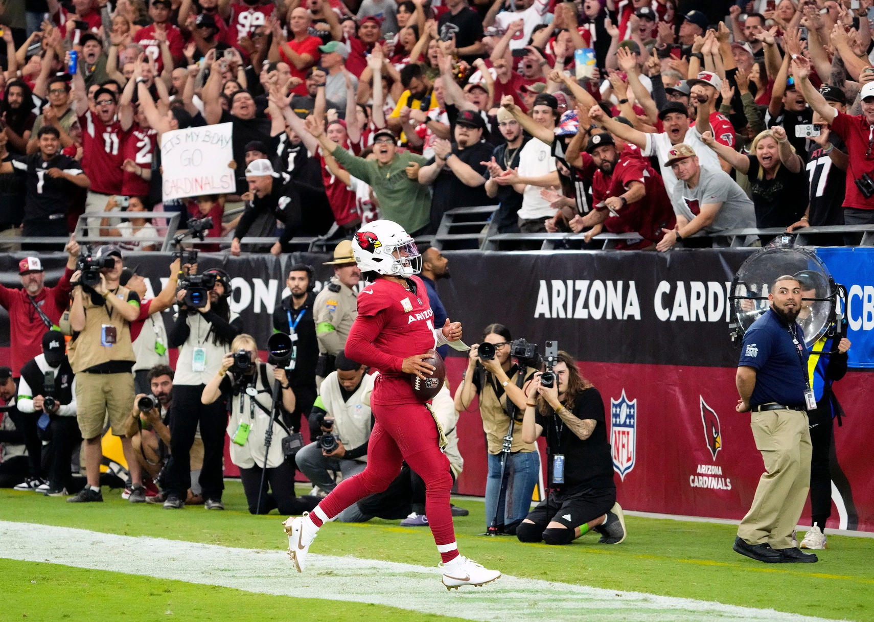 The Top Five Games for the Arizona Cardinals