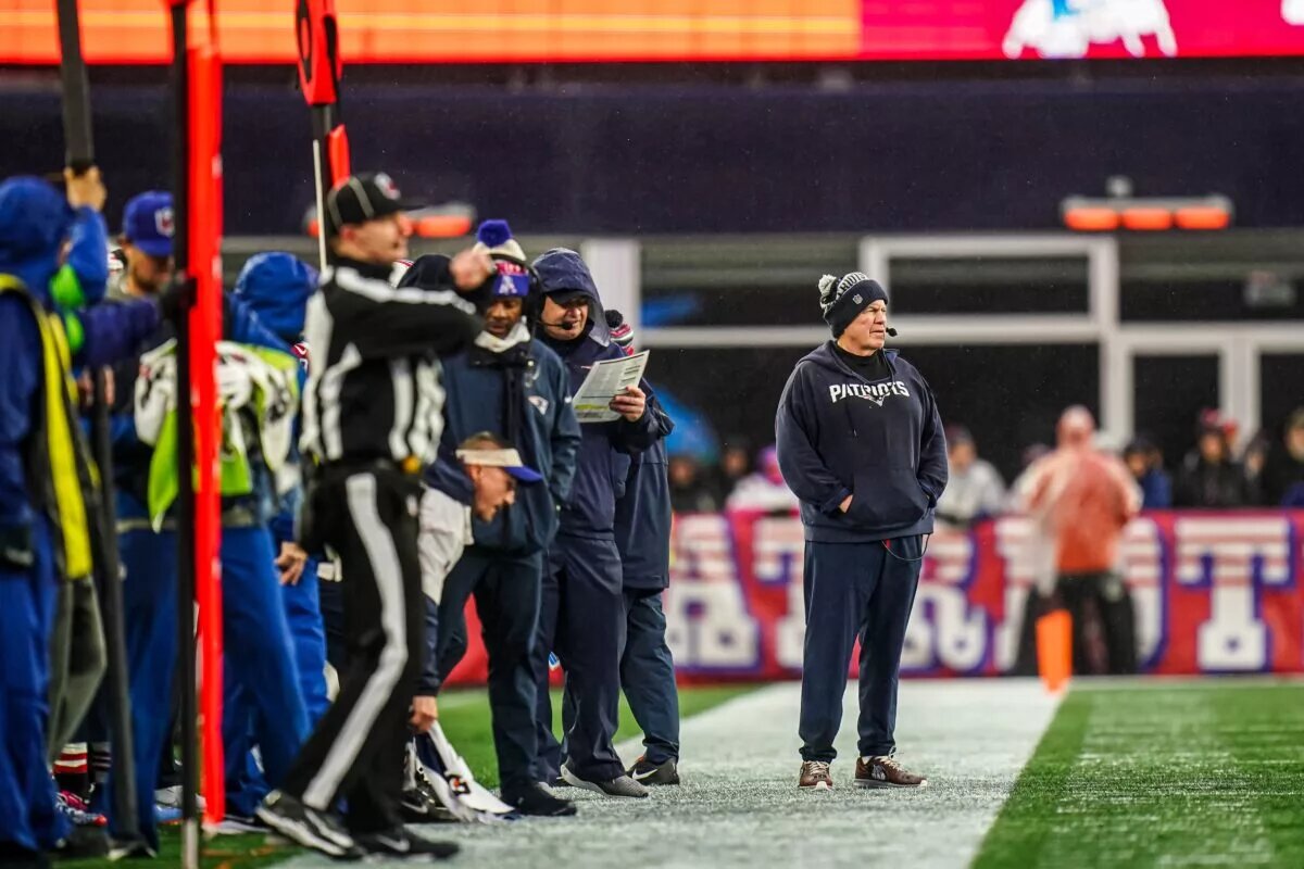 Bill Belichick Chargers