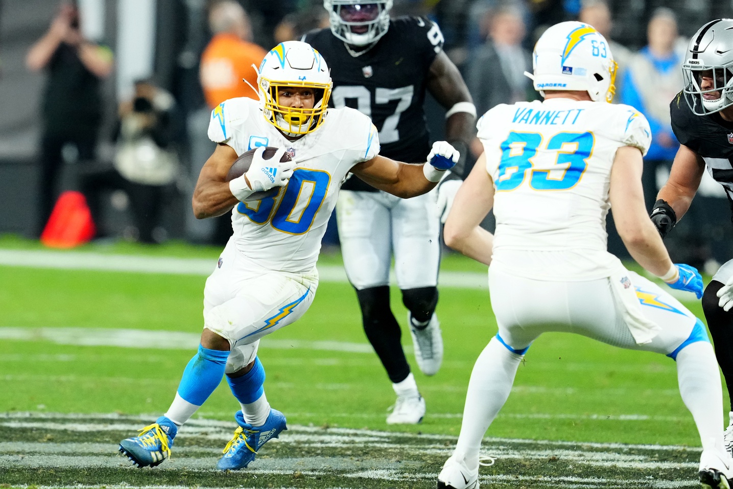 2 Chargers Make PFF's Top 100 Free Agents List