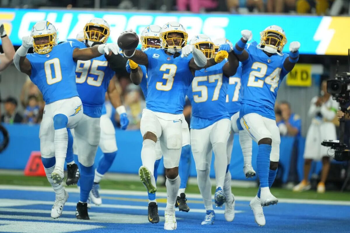 Chargers Week 1