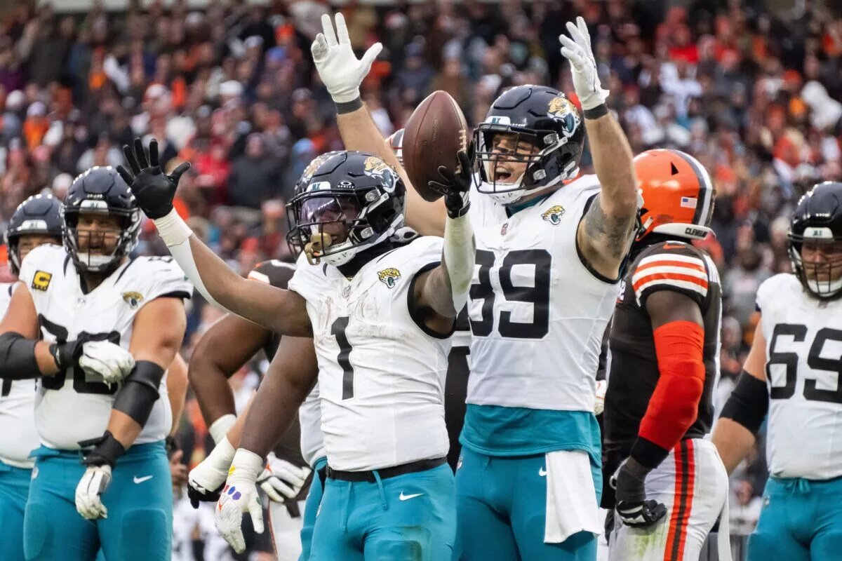 Jaguars Ravens