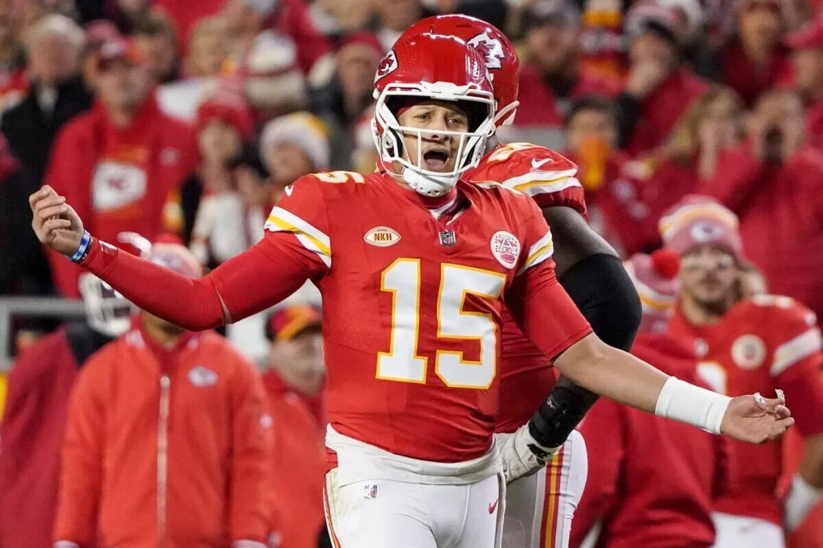 Patrick Mahomes Andy Reid