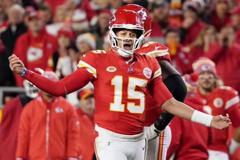 Patrick Mahomes Andy Reid
