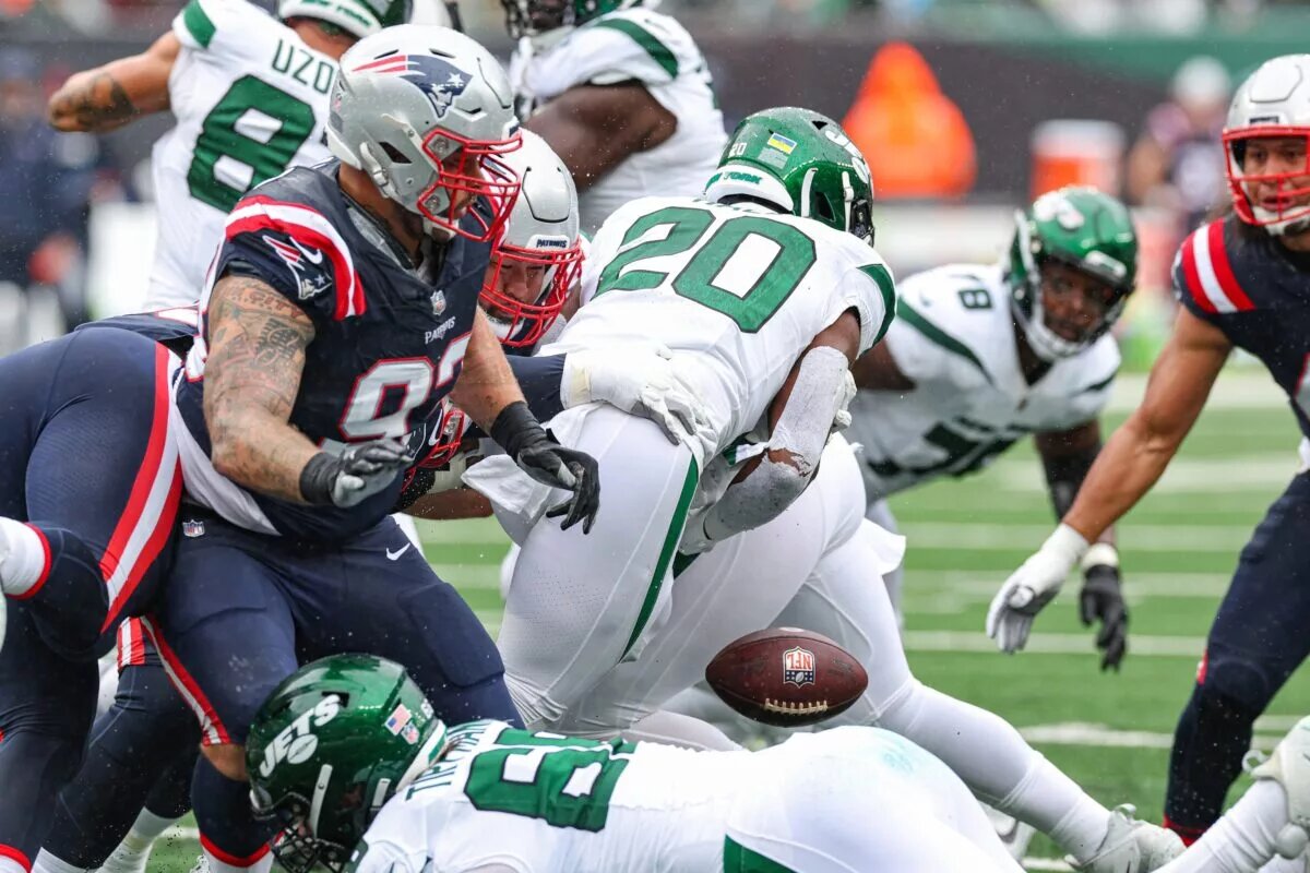 Patriots Run Defense