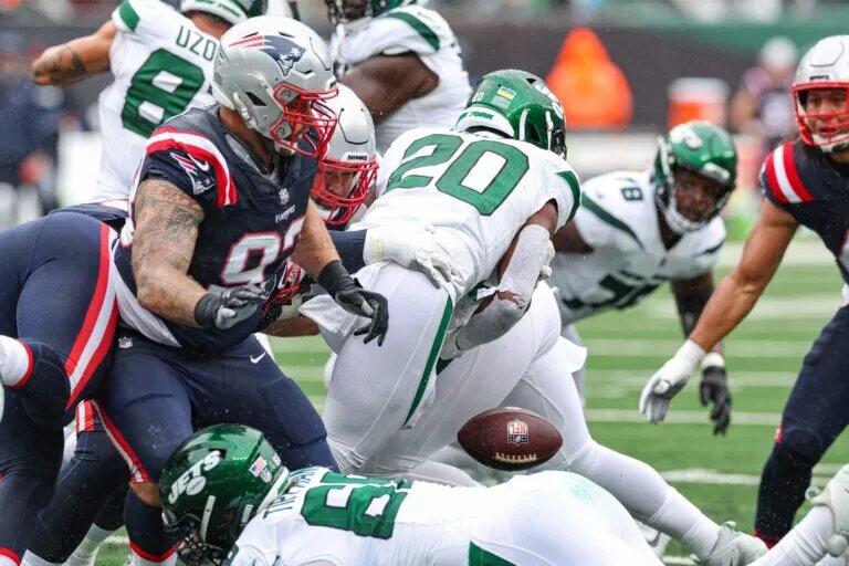 Patriots Run Defense