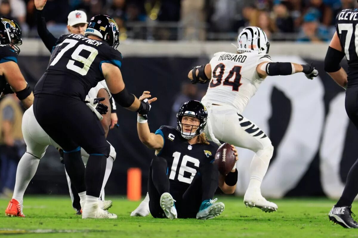 Trevor Lawrence Injury
