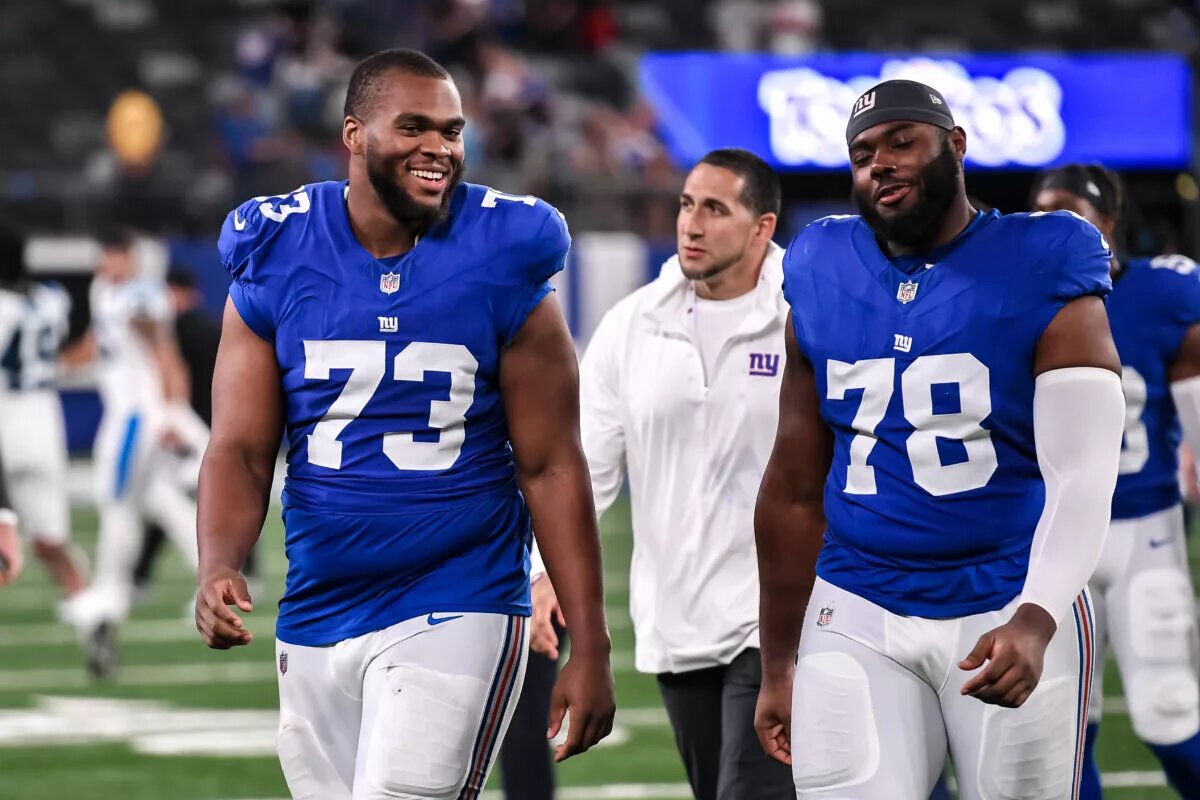 New York Giants Offense