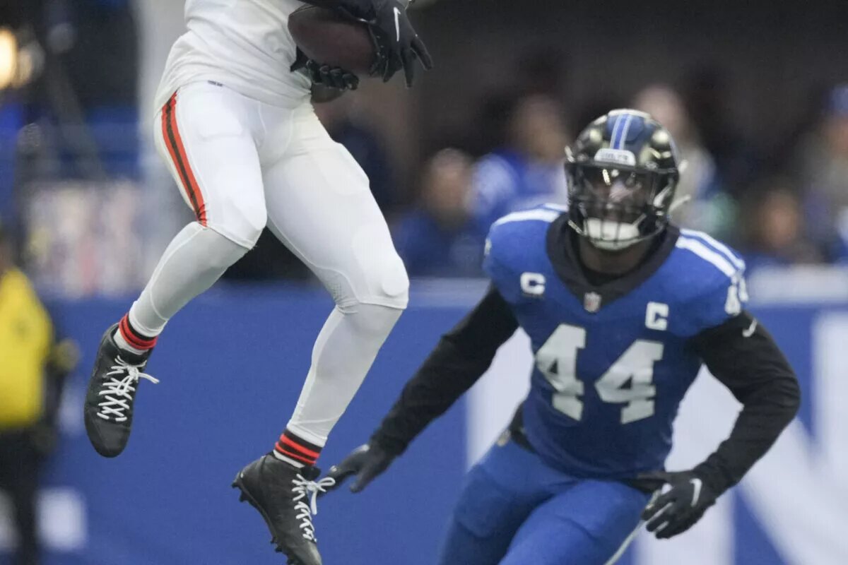 Elijah Moore Cleveland Browns