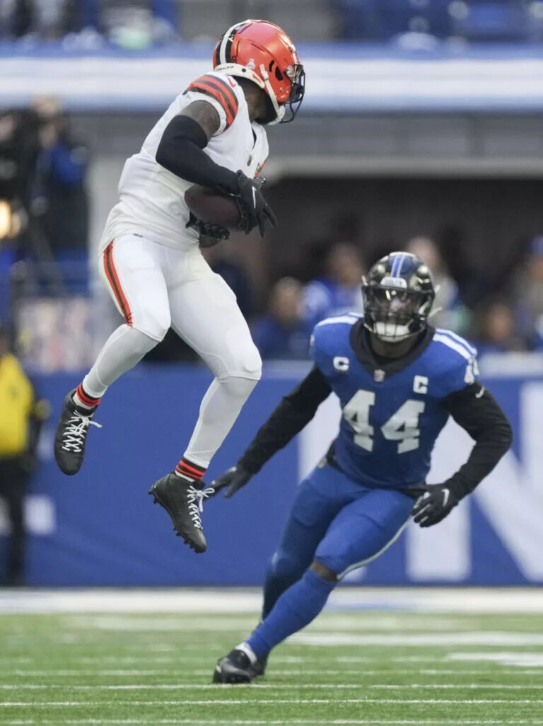 Elijah Moore Cleveland Browns