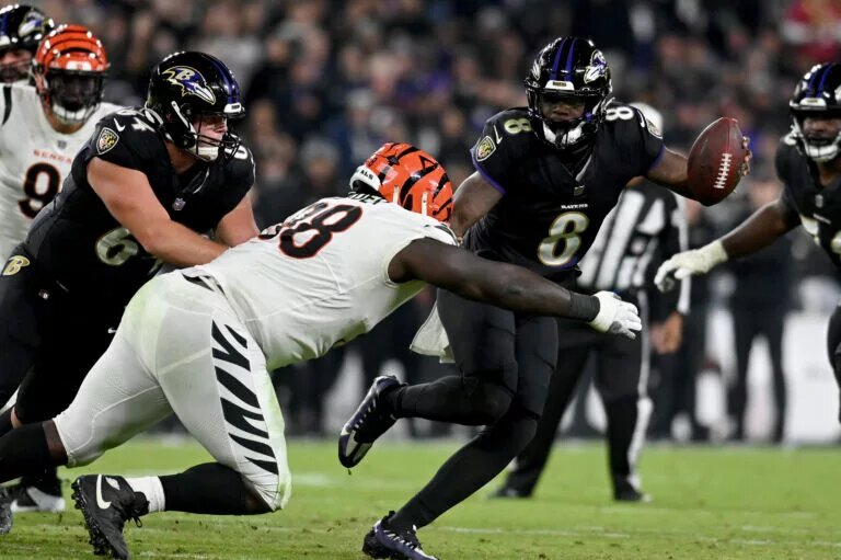 Lamar Jackson Run