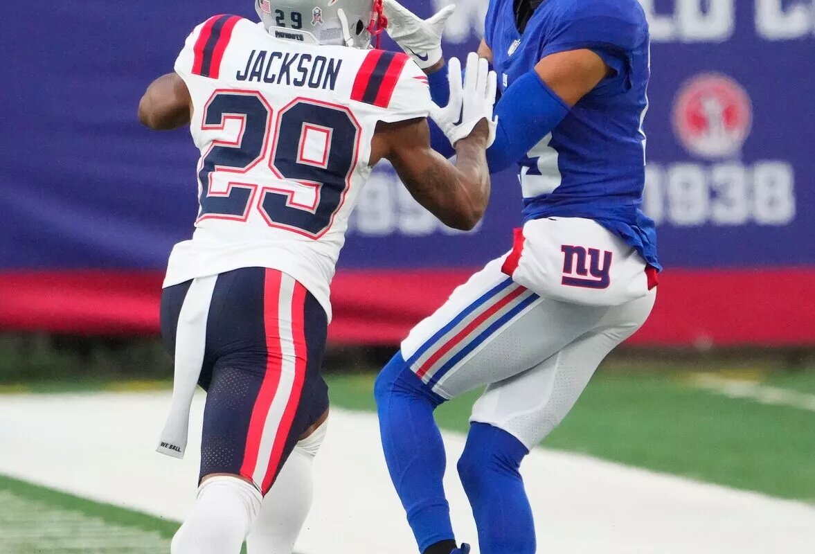 New York Giants wide receiver Jalin Hyatt