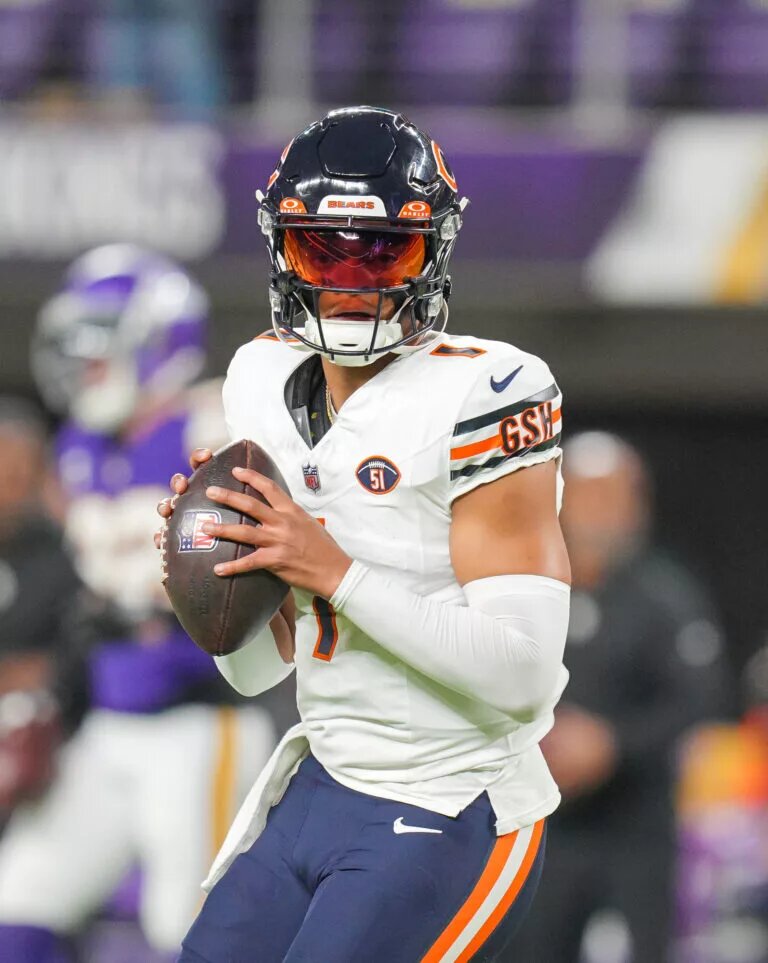 Justin Fields Trade