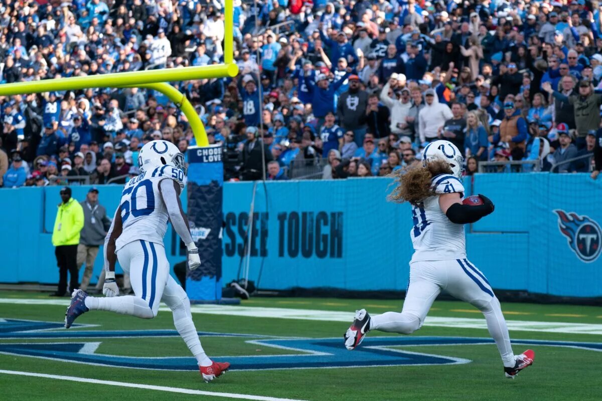 Indianapolis Colts Grant Stuard