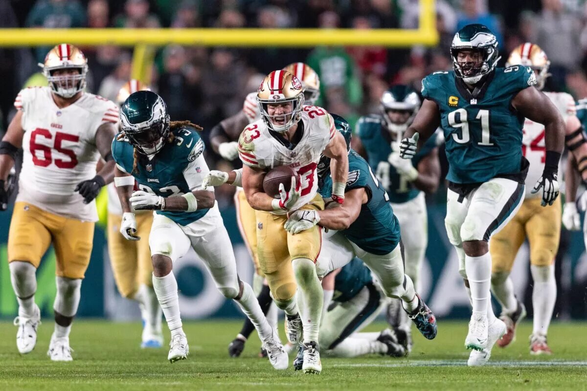 Christian McCaffrey MVP