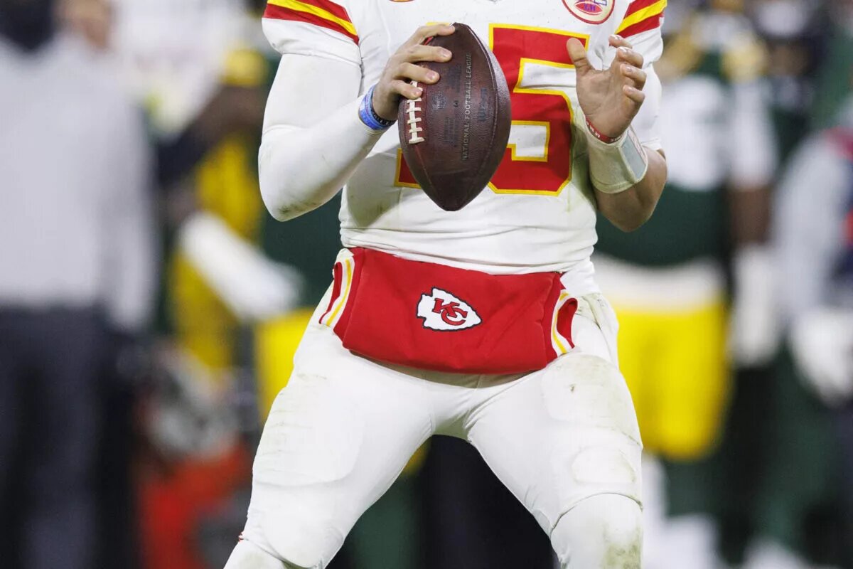 Patrick Mahomes Packers