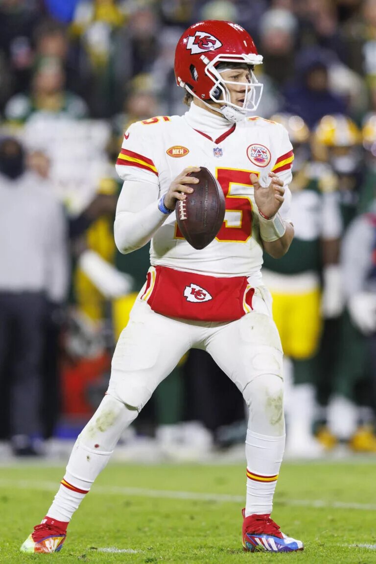 Patrick Mahomes Packers