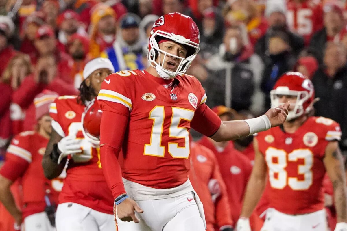Mahomes Video