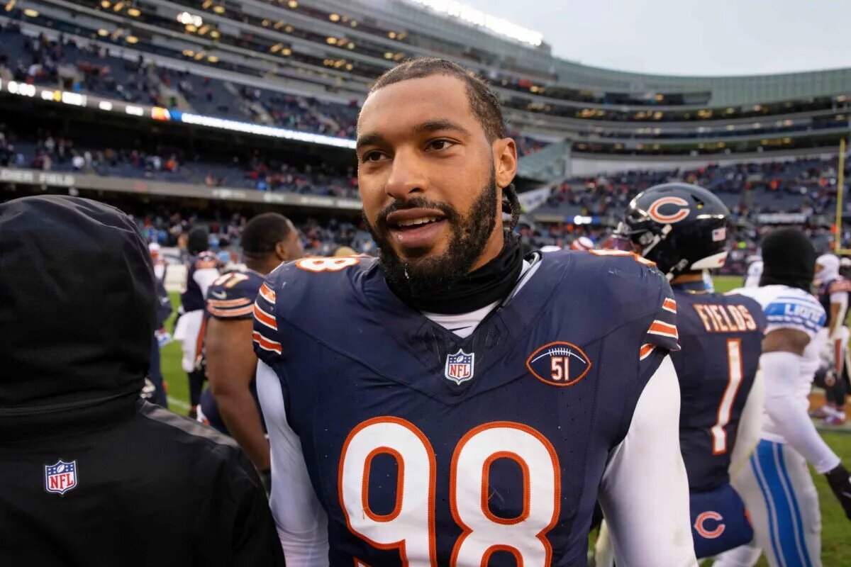 Chicago Bears defensive end Montez Sweat
