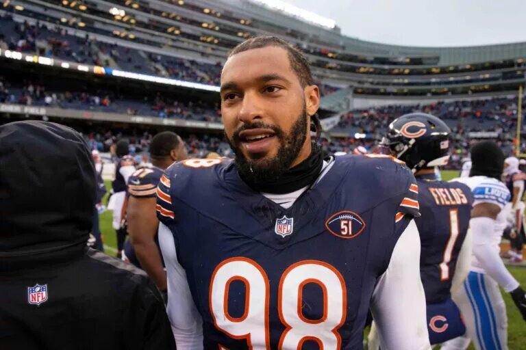 Chicago Bears defensive end Montez Sweat