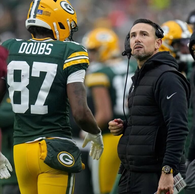 Green Bay Packers head coach Matt LaFleur
