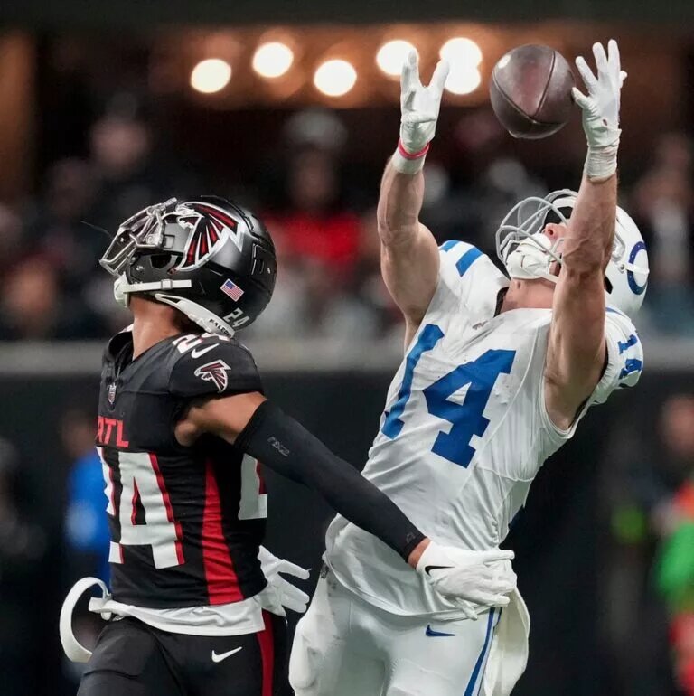 Indianapolis Colts wide receiver Alec Pierce