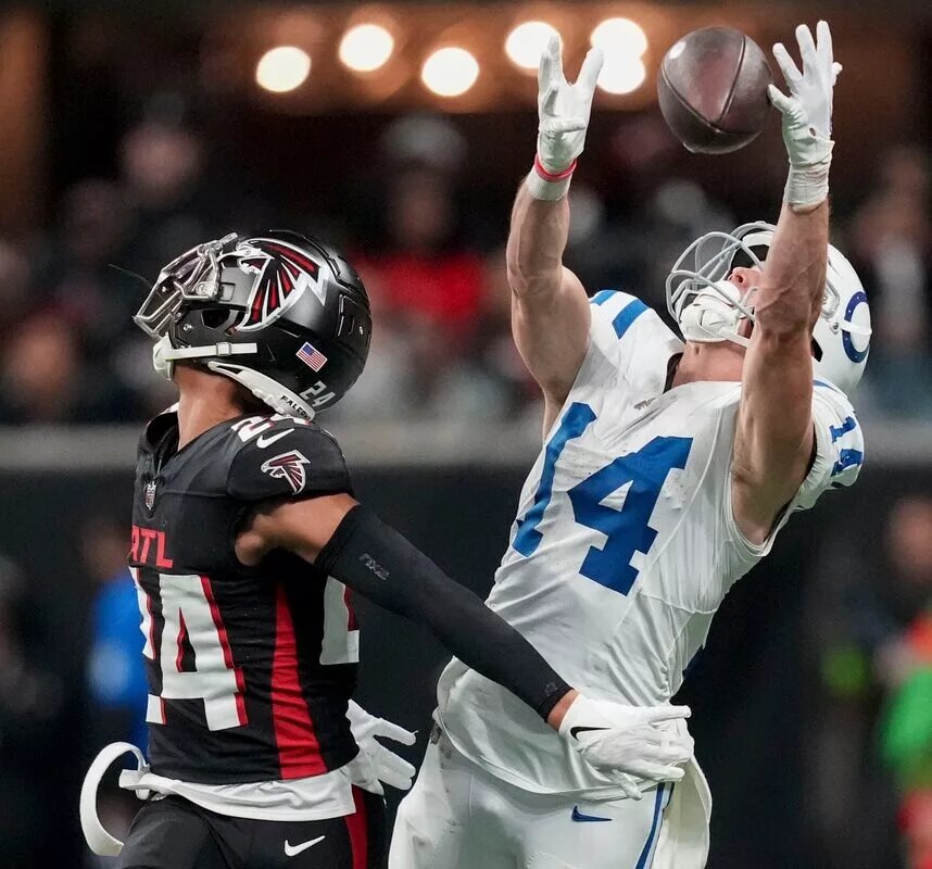 Indianapolis Colts wide receiver Alec Pierce